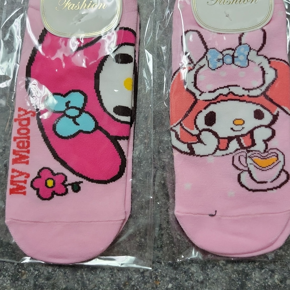 Cute Pink My Melody Socks